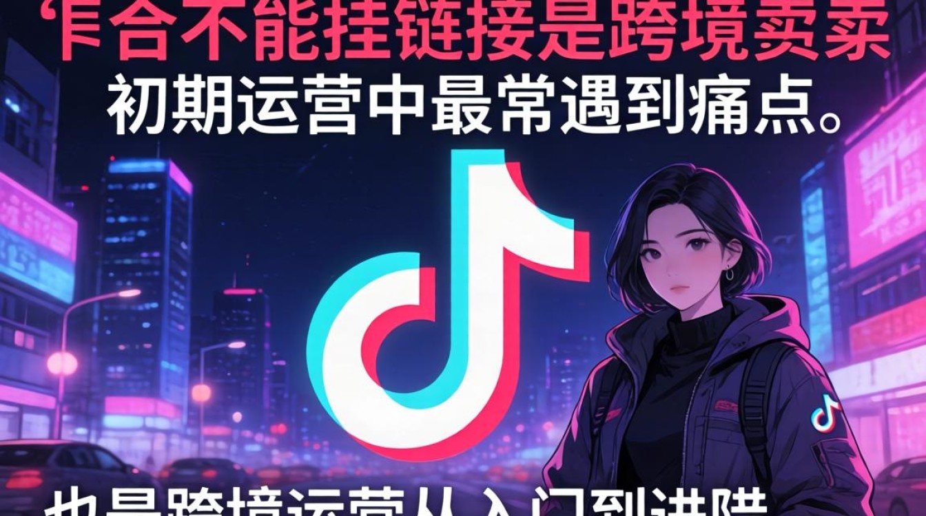 TikTok 挂链接限制原因及跨境运营从入门到进阶
