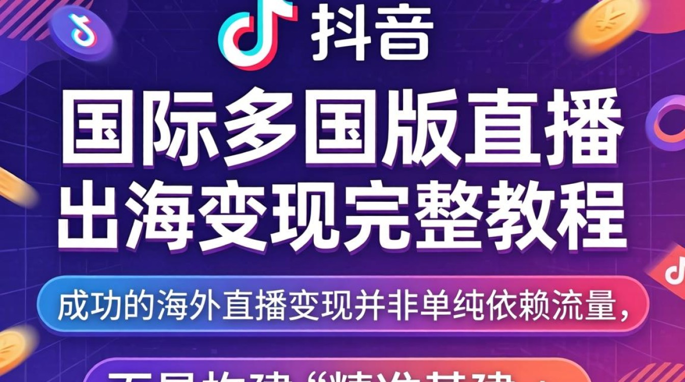 TikTok 国际多国版直播出海变现完整教程
