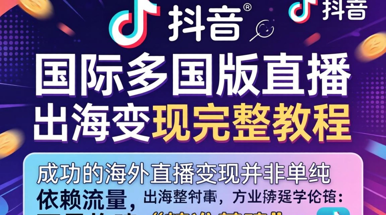 TikTok 国际多国版直播出海变现完整教程