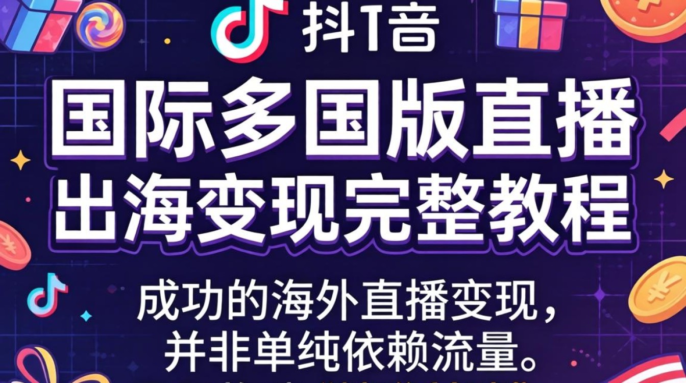 TikTok 国际多国版直播出海变现完整教程