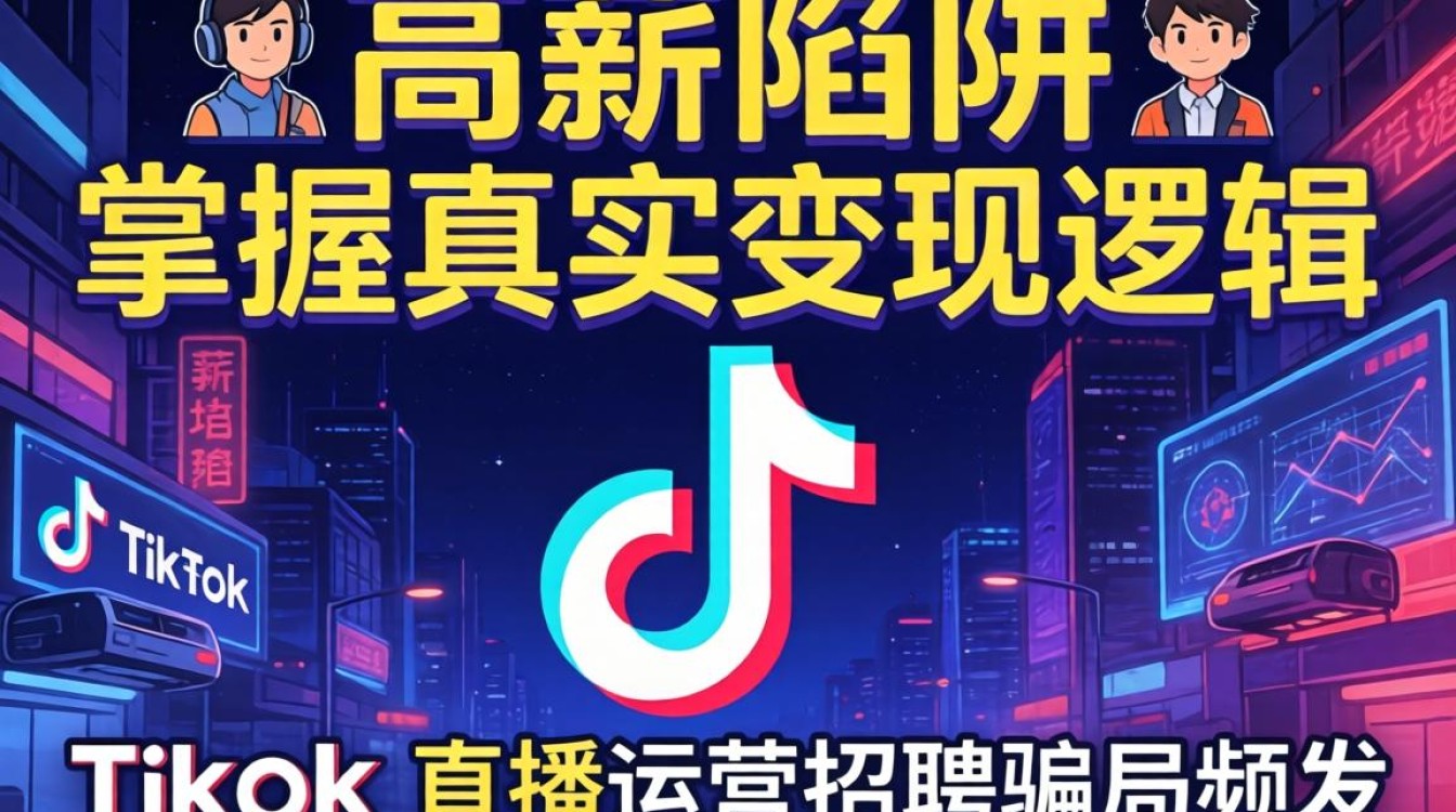 TikTok 直播运营招聘骗局是真的吗