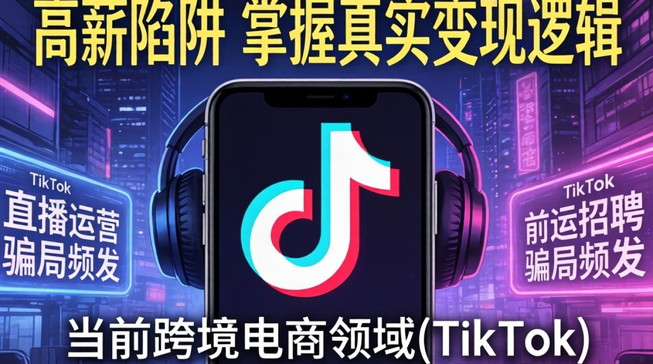 TikTok 直播运营招聘骗局是真的吗