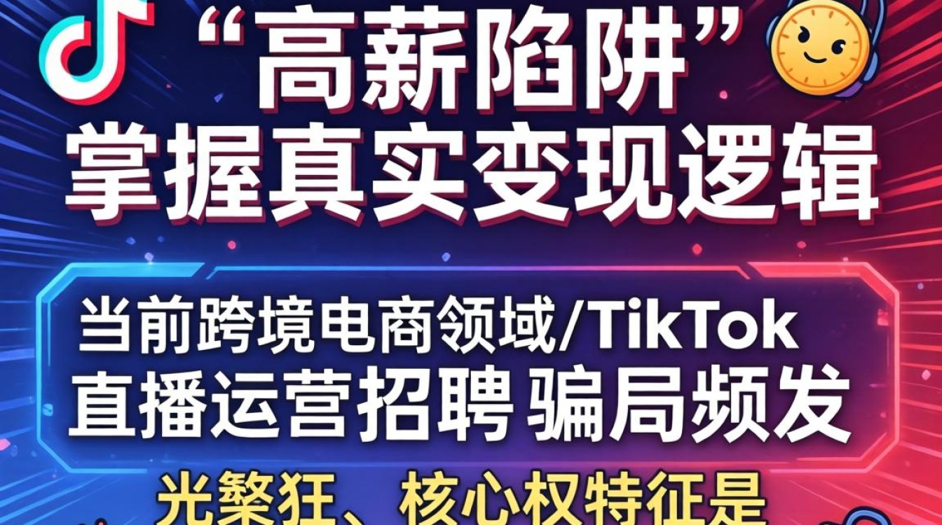 TikTok 直播运营招聘骗局是真的吗