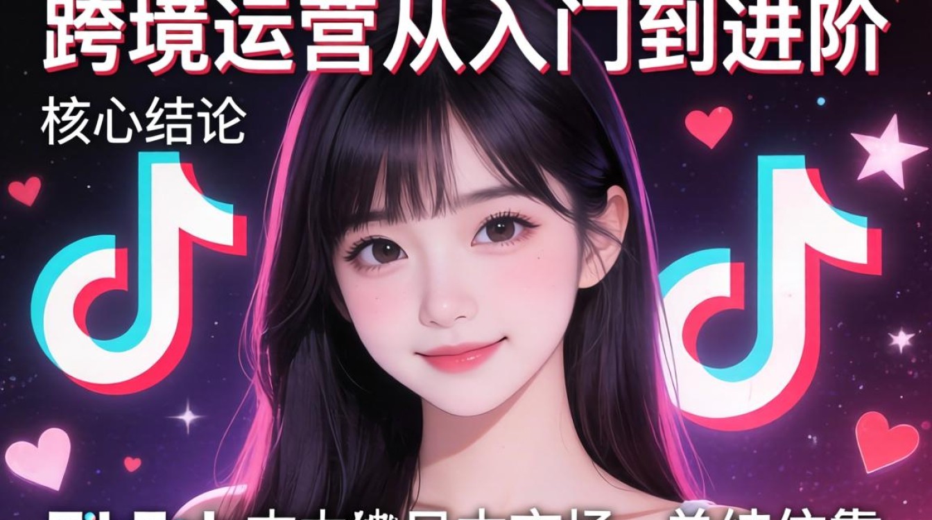 TikTok 日本特效小姐姐跨境运营从入门到进阶
