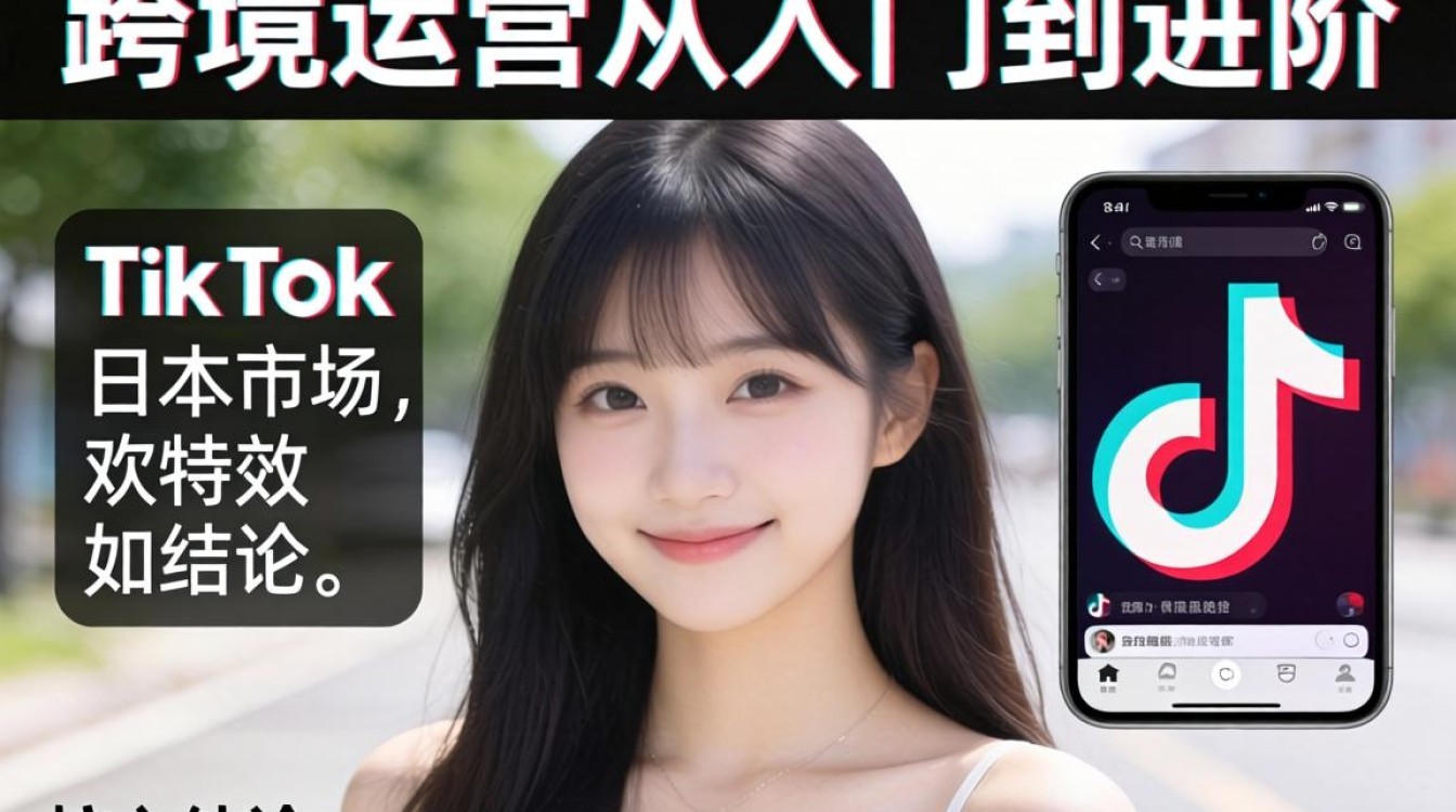 TikTok 日本特效小姐姐跨境运营从入门到进阶