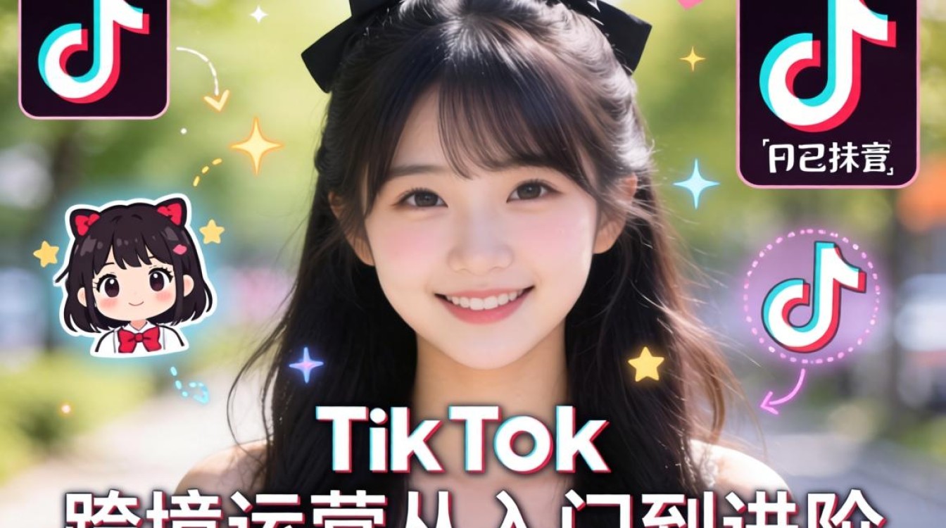 TikTok 日本特效小姐姐跨境运营从入门到进阶
