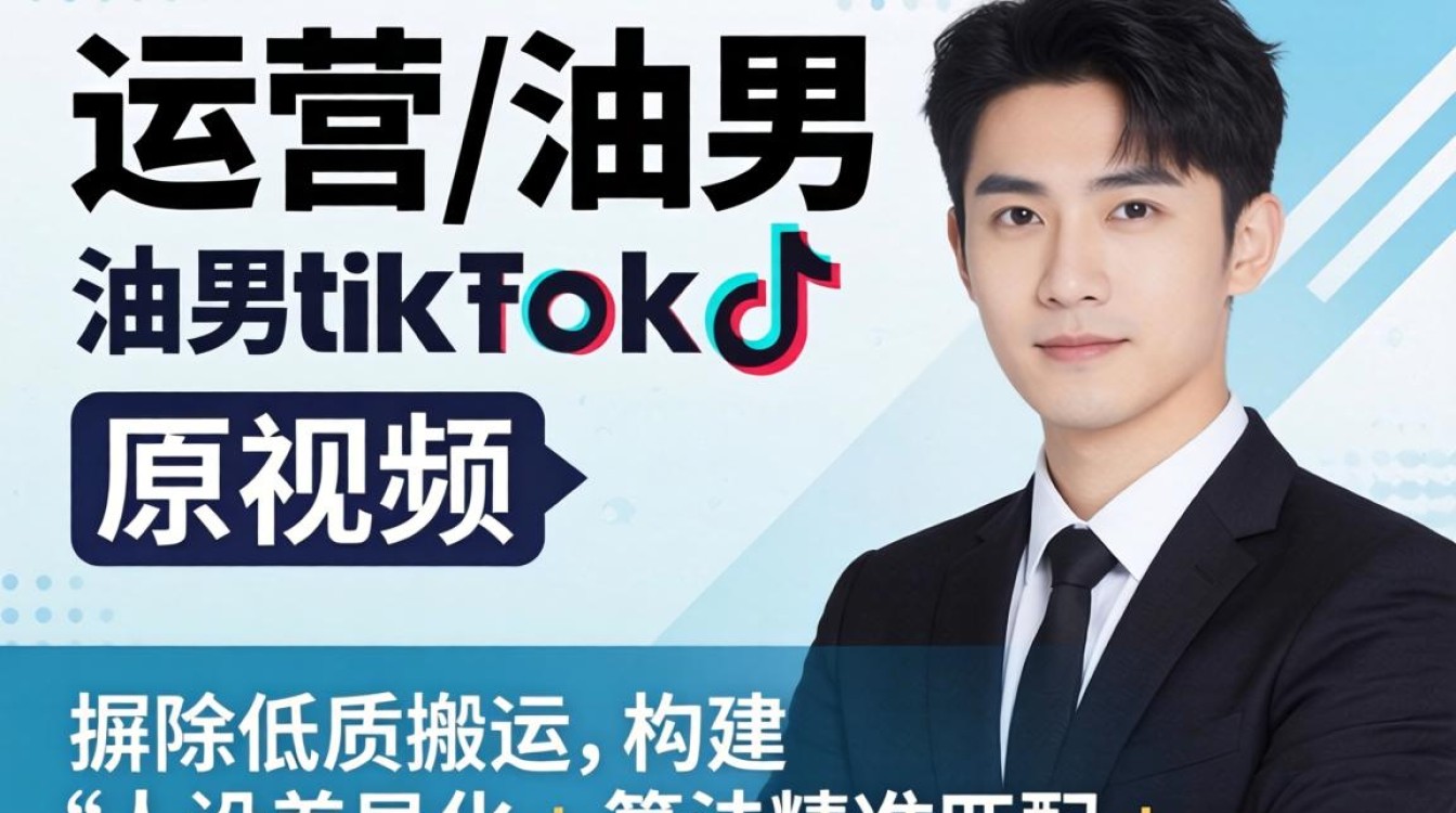 专业运营油男 TikTok 原视频