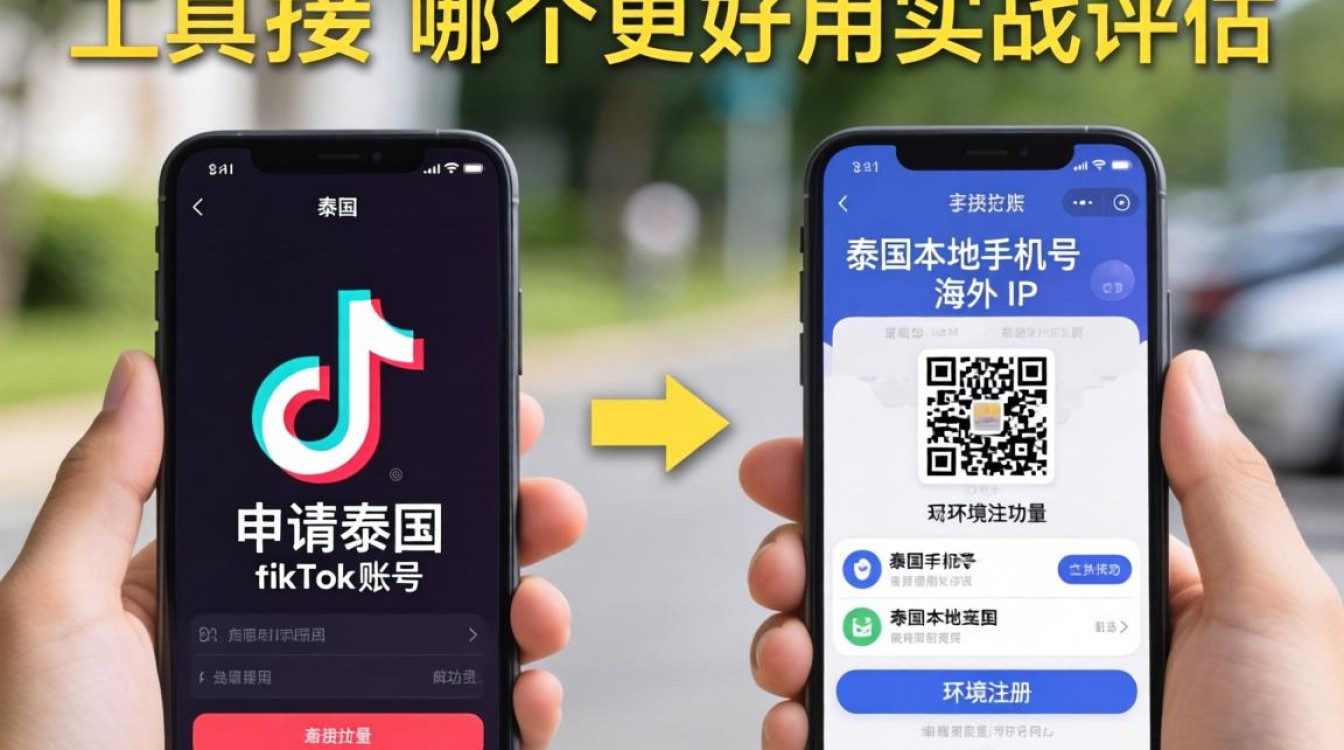 如何申请泰国tiktok账号