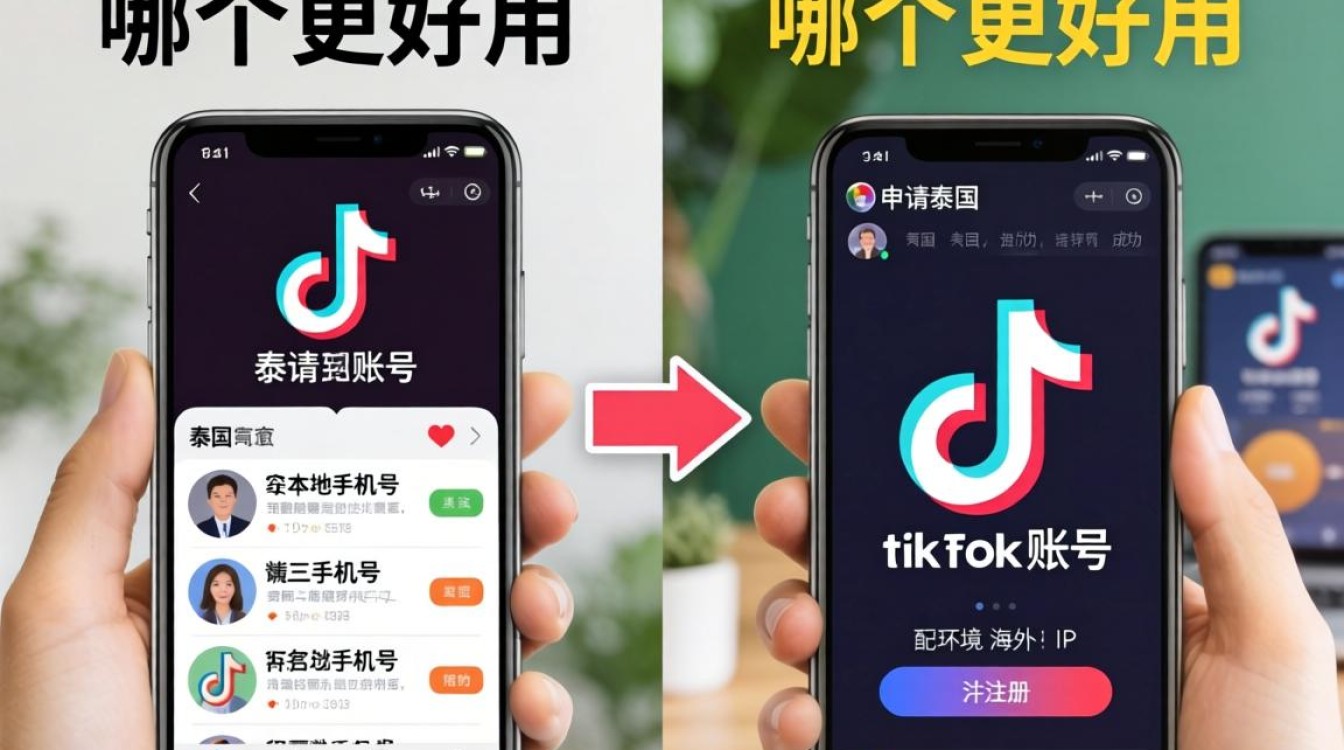 如何申请泰国tiktok账号