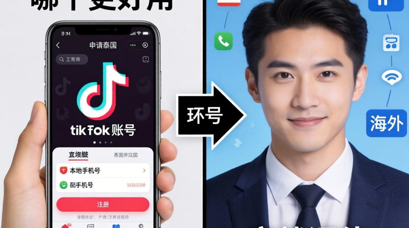 如何申请泰国tiktok账号