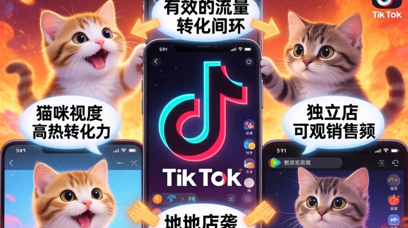 TikTok 猫咪视频增加流量吗