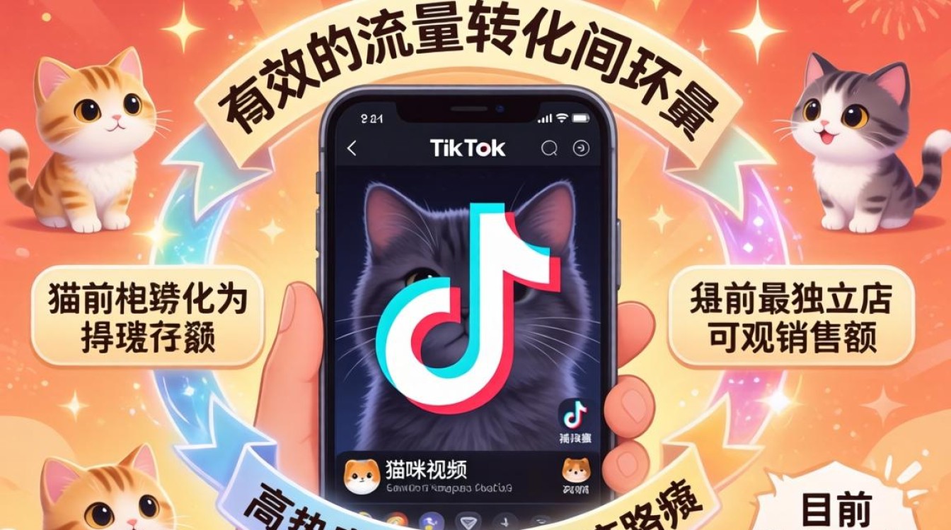 TikTok 猫咪视频增加流量吗