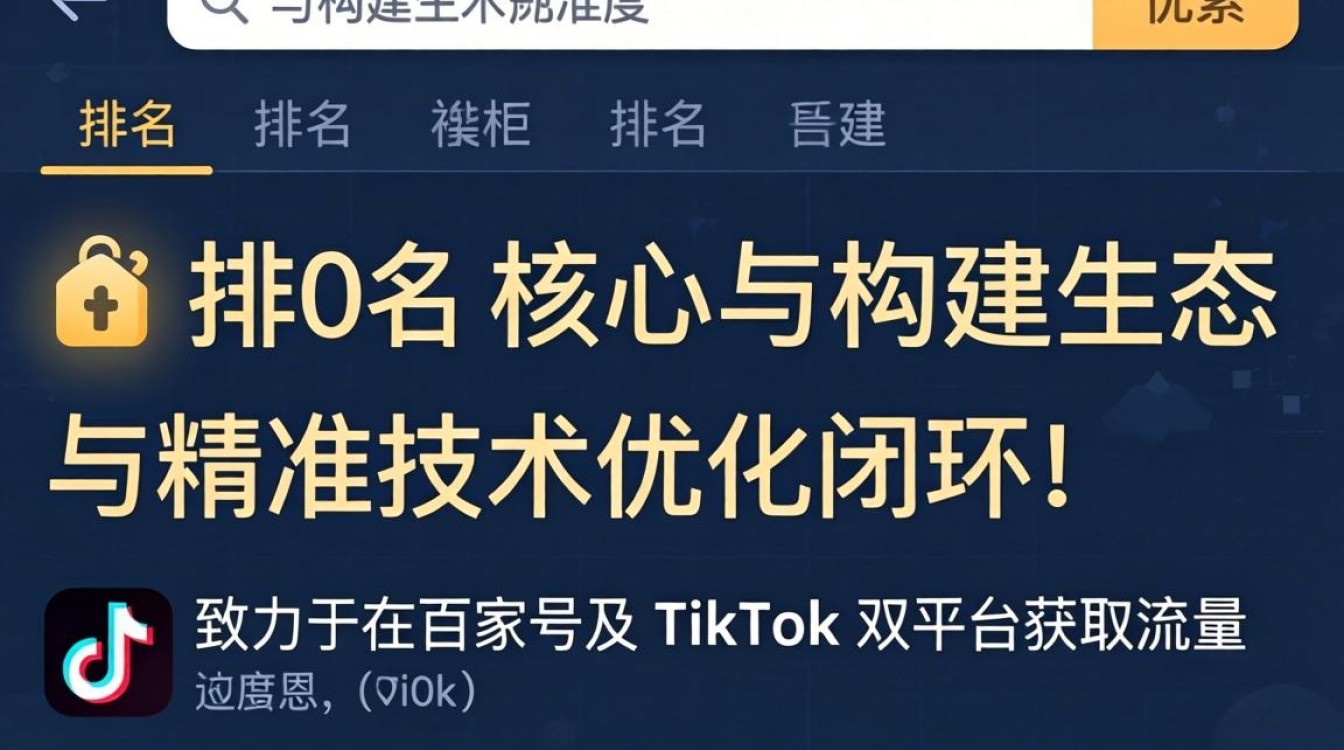 百家号猪八戒 TikTok 怎么优化排名