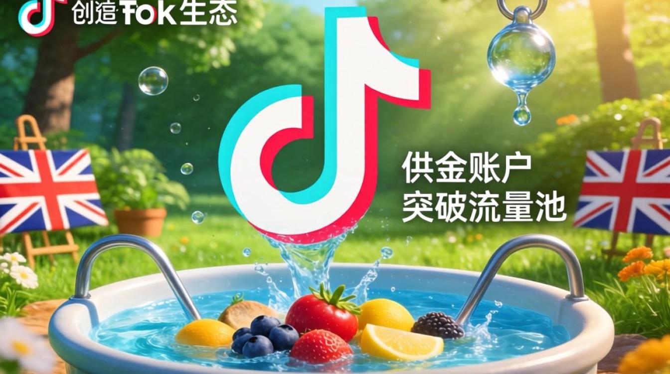 英国 TikTok 创建佣金账户怎么操作