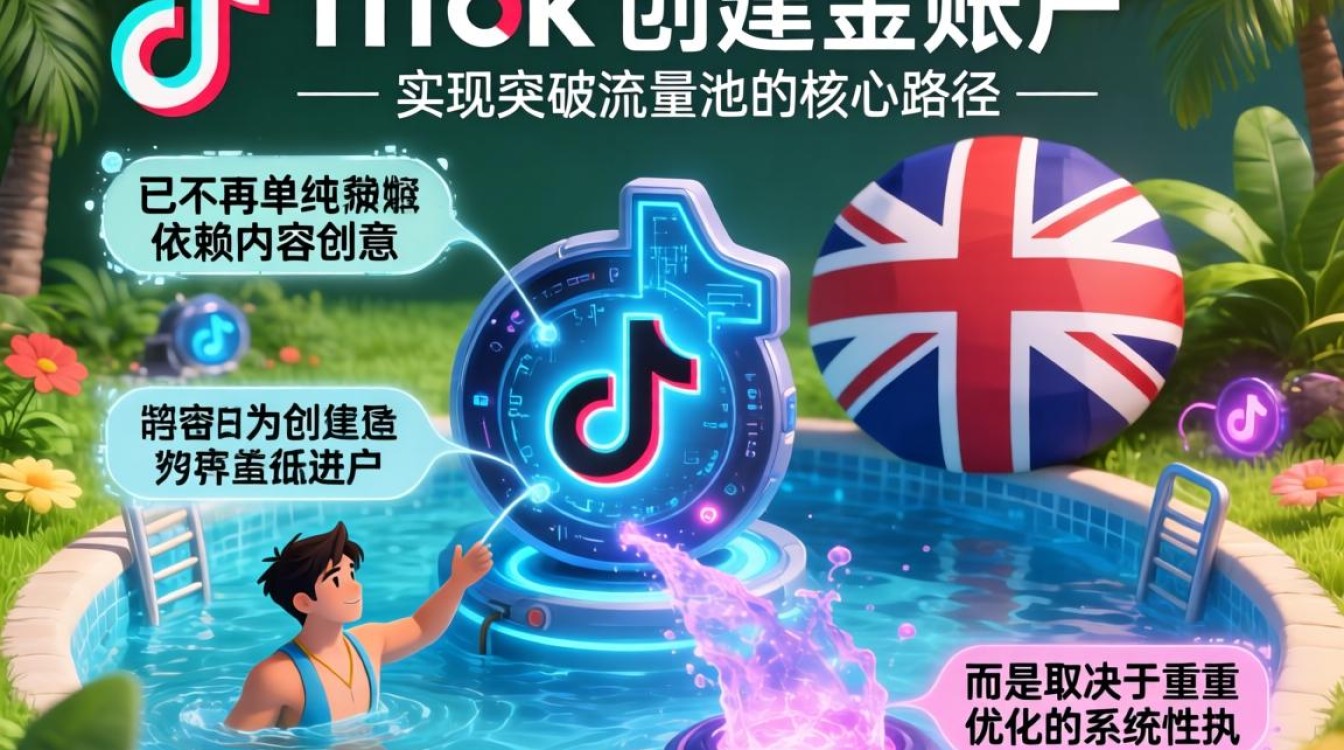 英国 TikTok 创建佣金账户怎么操作