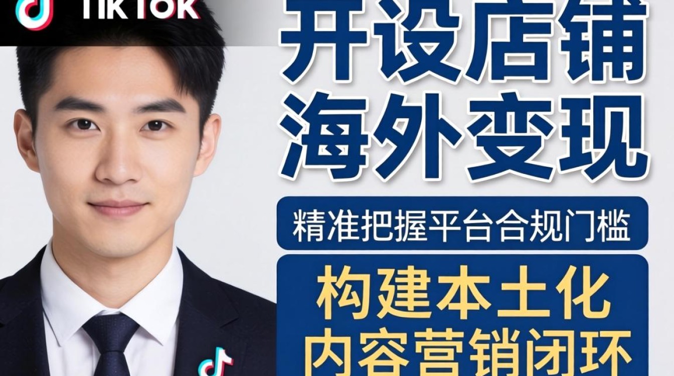 TikTok 店铺入驻条件是什么