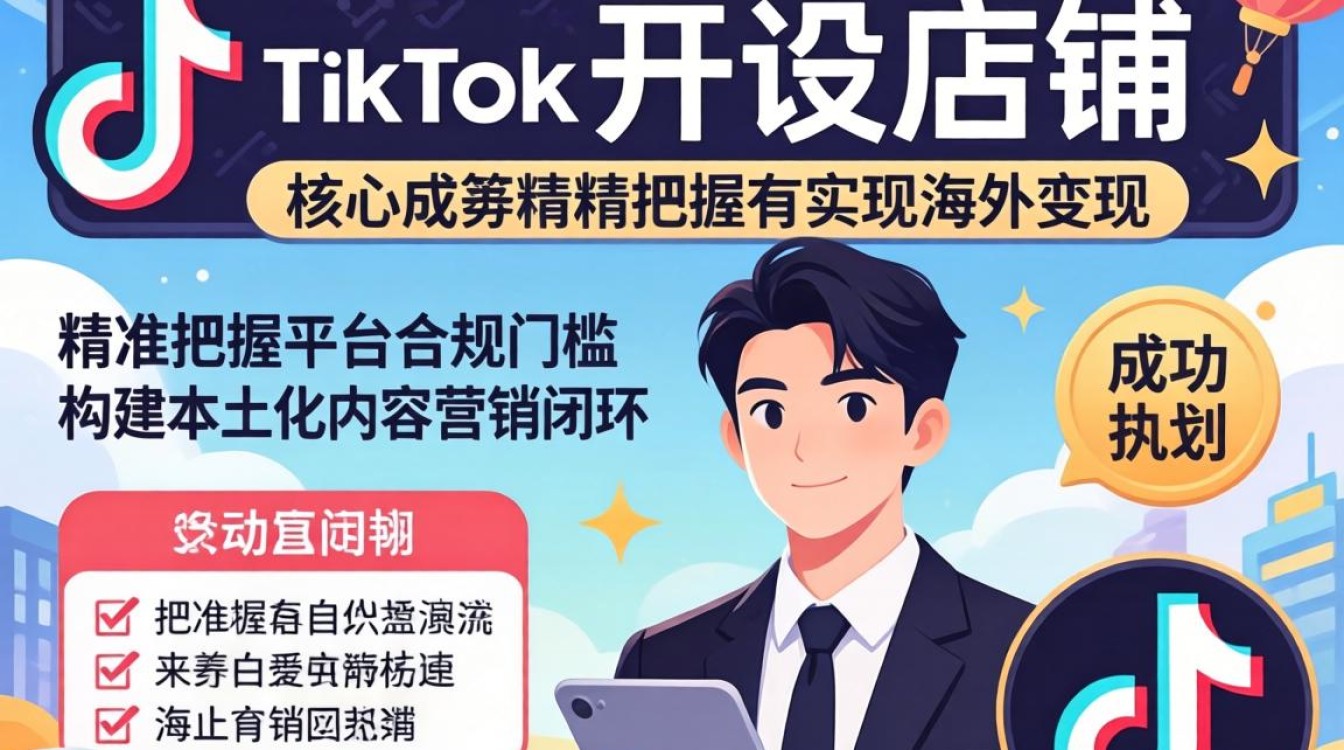 TikTok 店铺入驻条件是什么