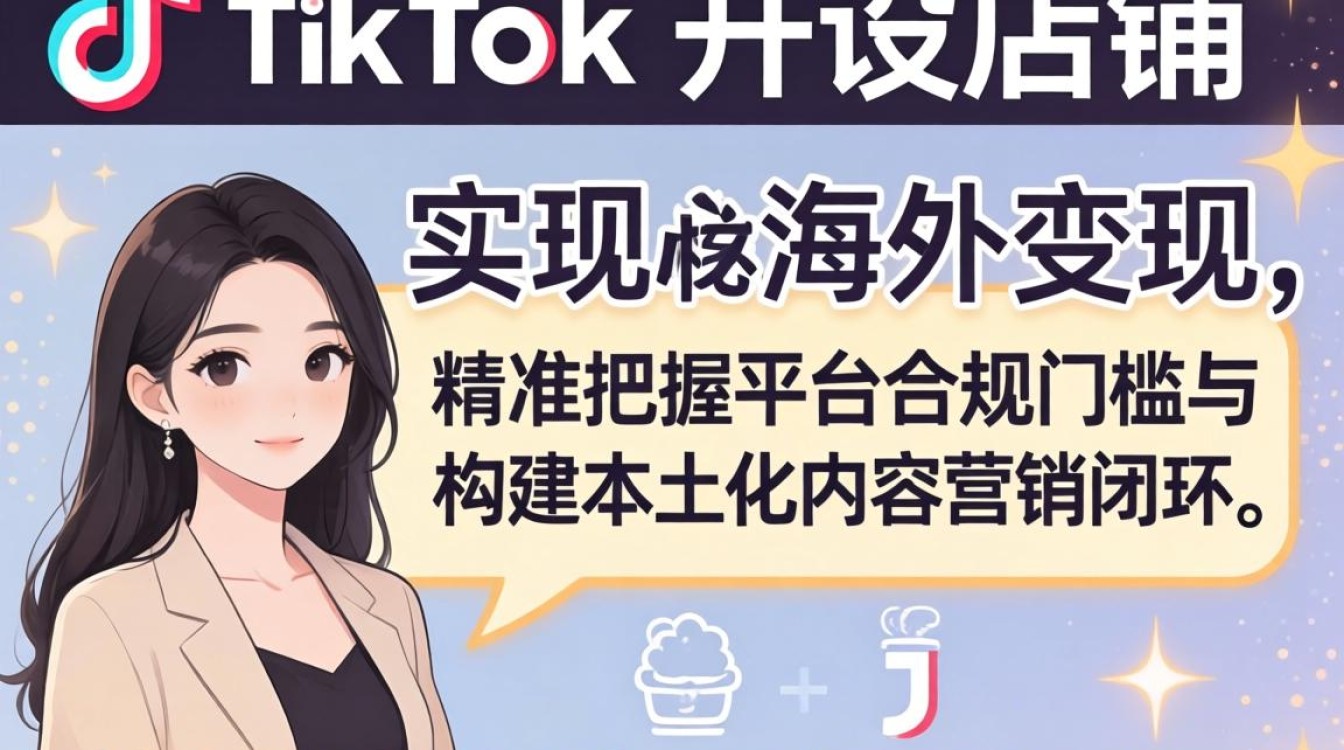 TikTok 店铺入驻条件是什么