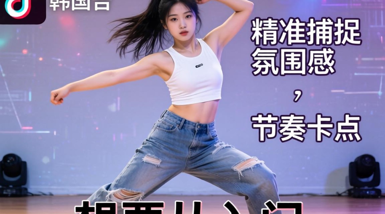 TikTok 韩国女学生跳舞从入门到精通完整攻略