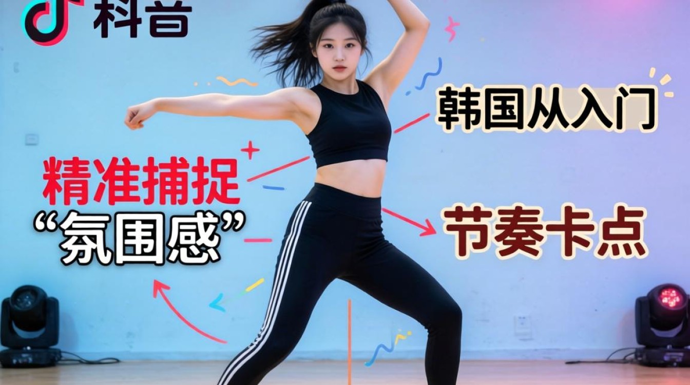 TikTok 韩国女学生跳舞从入门到精通完整攻略