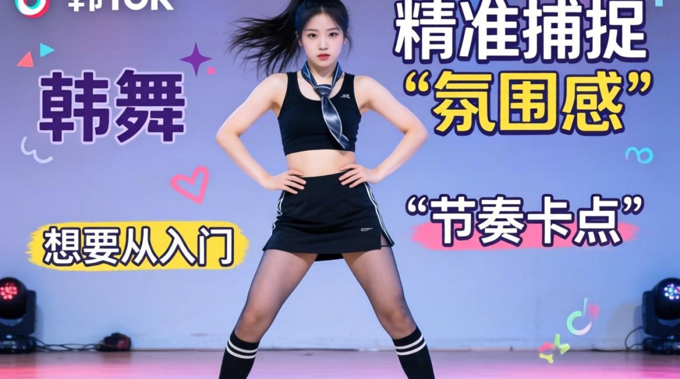TikTok 韩国女学生跳舞从入门到精通完整攻略