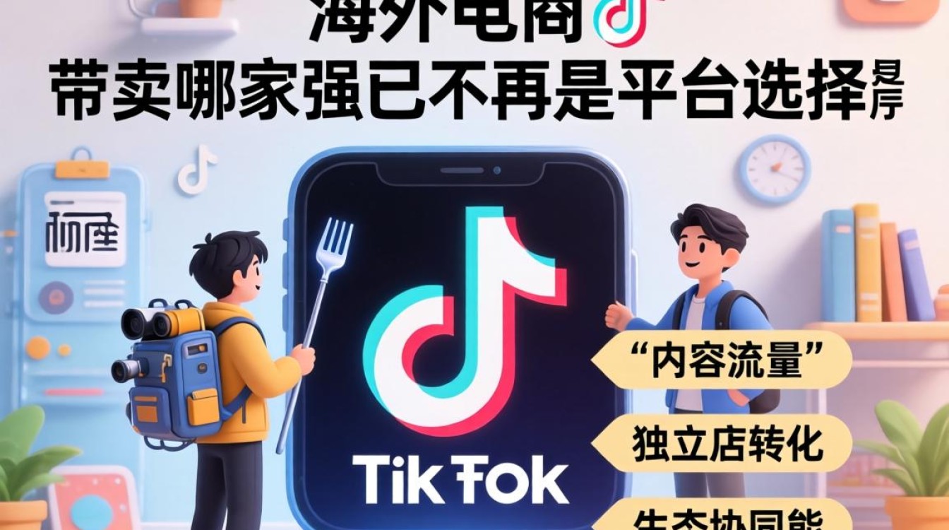 TikTok 带货哪家好