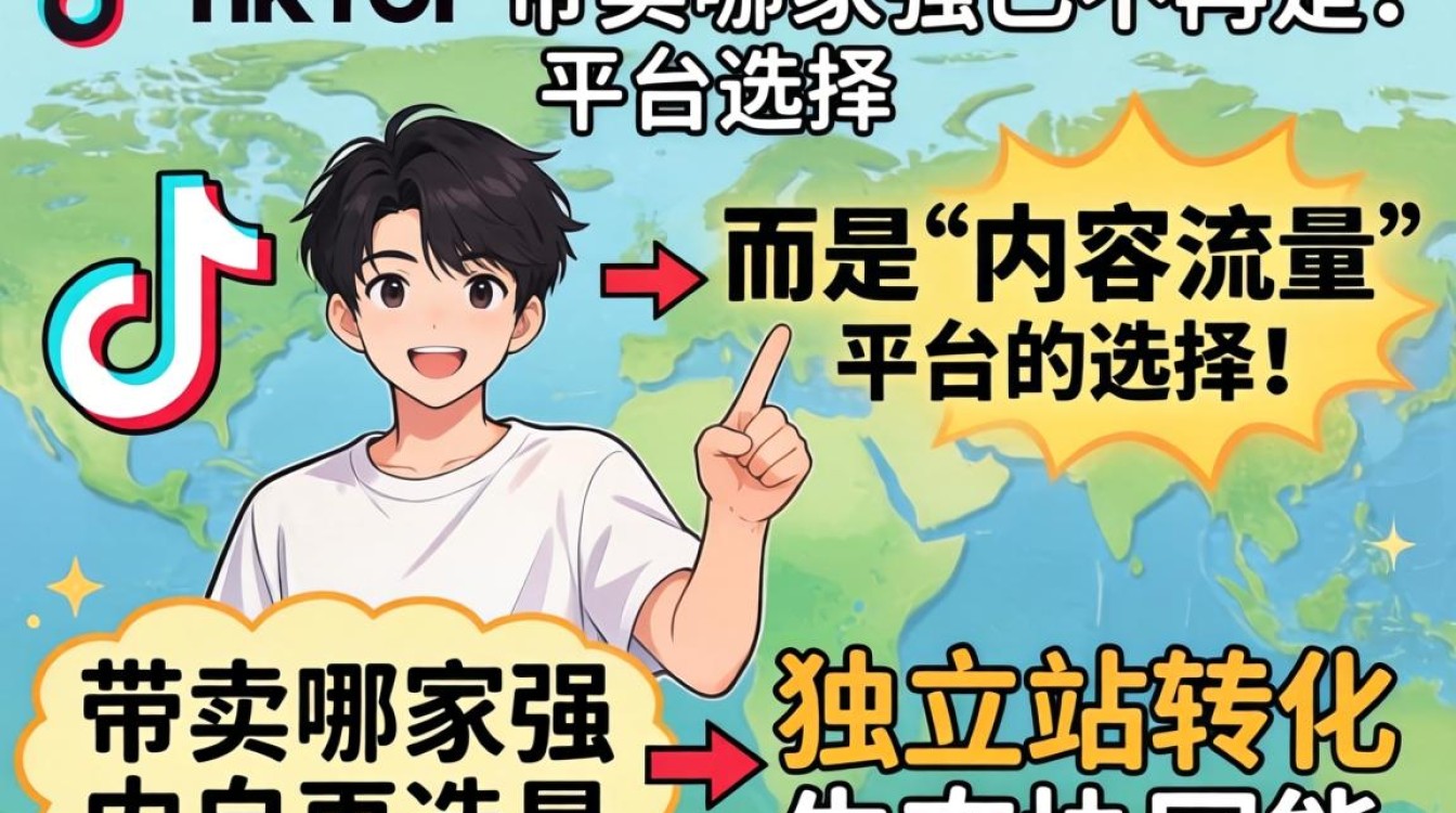 TikTok 带货哪家好
