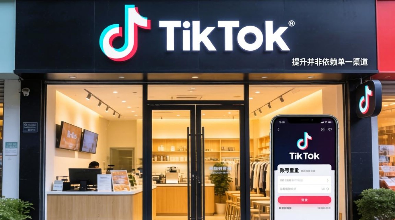 店铺优化哪些渠道可以登录 TikTok 提升权重排名