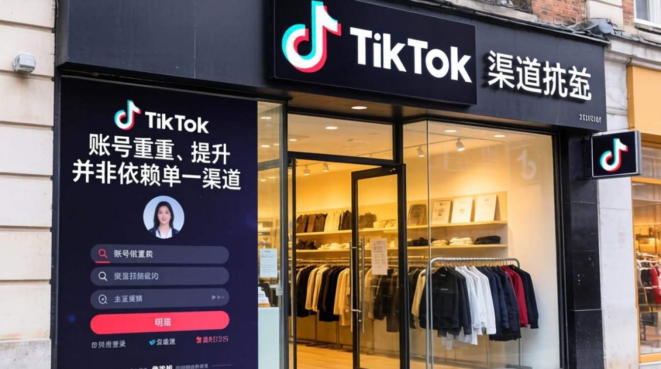 店铺优化哪些渠道可以登录 TikTok 提升权重排名
