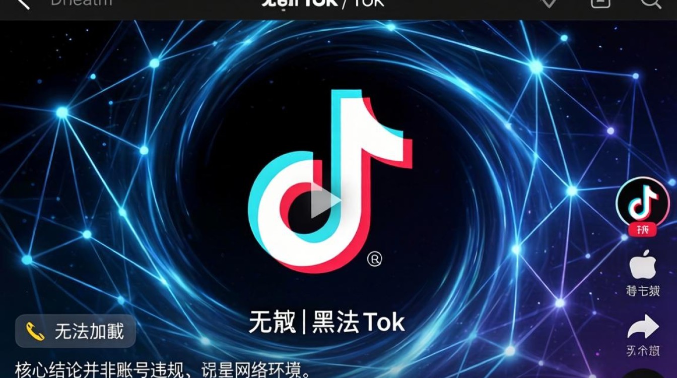 TikTok 视频加载失败原因及解决方法