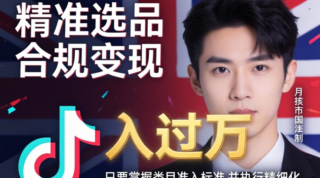TikTok 英国店类目要求 变现技巧