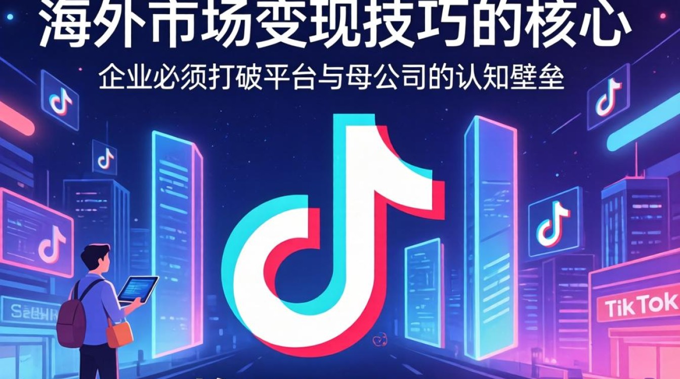 TikTok 海外市场变现技巧