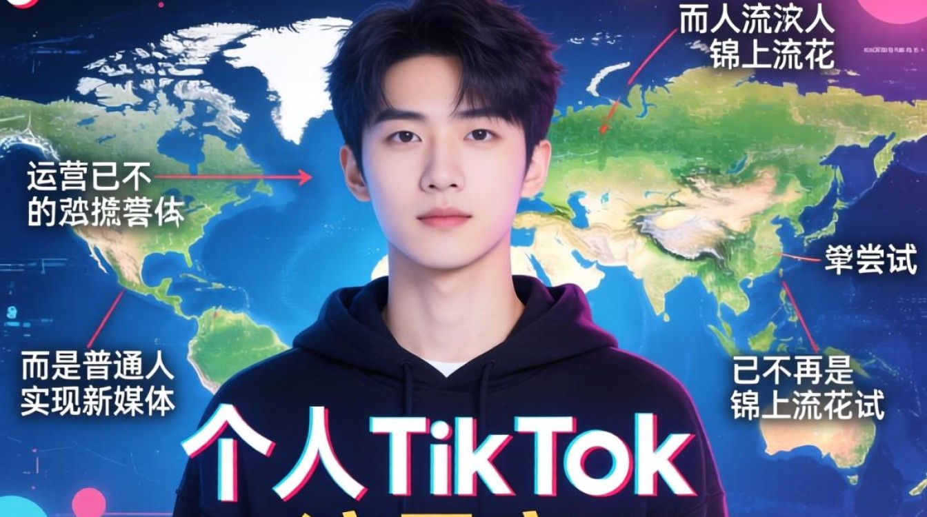 新媒体个人 TikTok 流量变现怎么操作