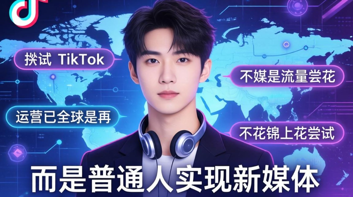 新媒体个人 TikTok 流量变现怎么操作