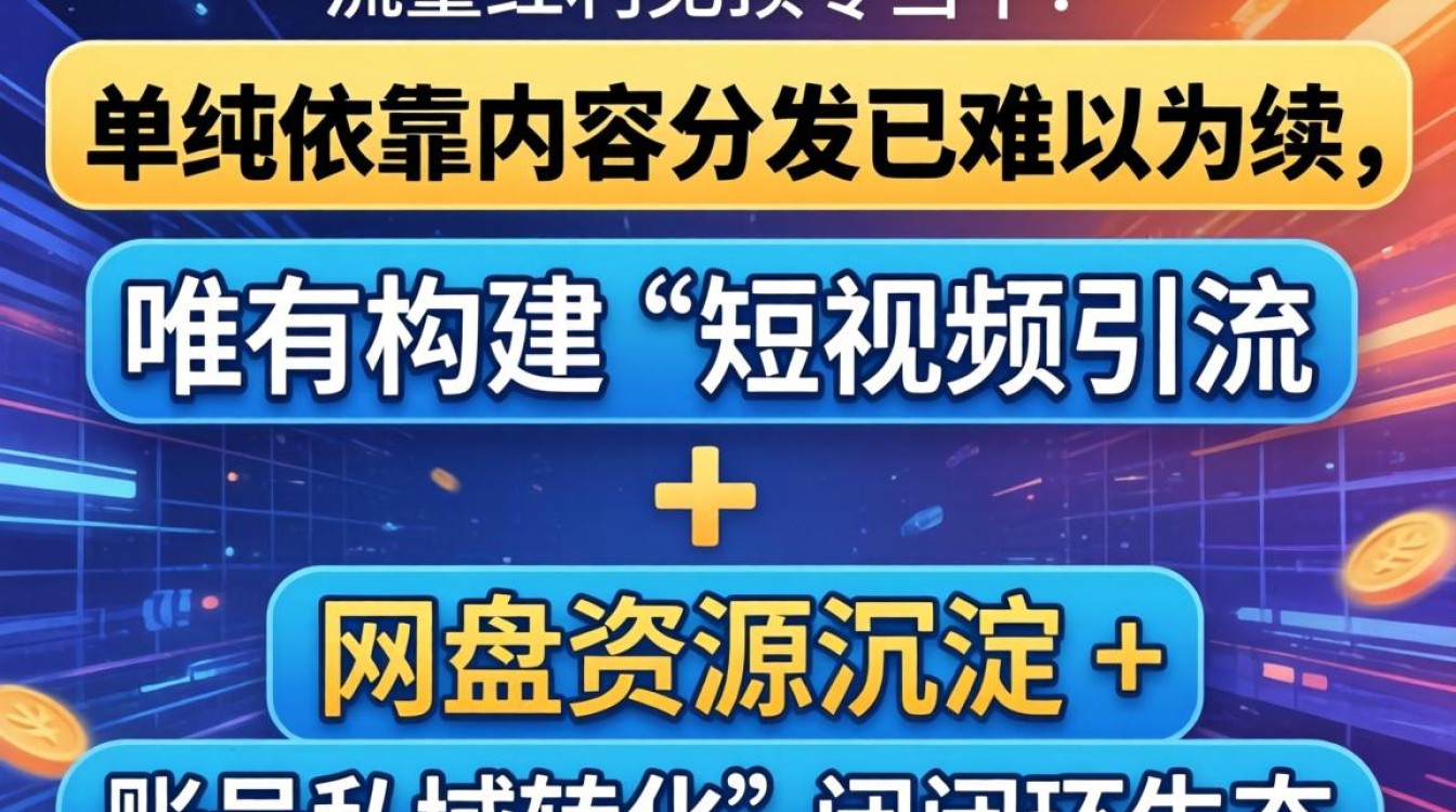 百家号类似 tiktok 的网盘怎么涨粉
