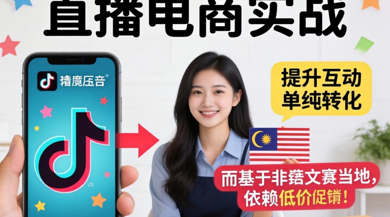 马来西亚TikTok直播话术怎么提升互动转化