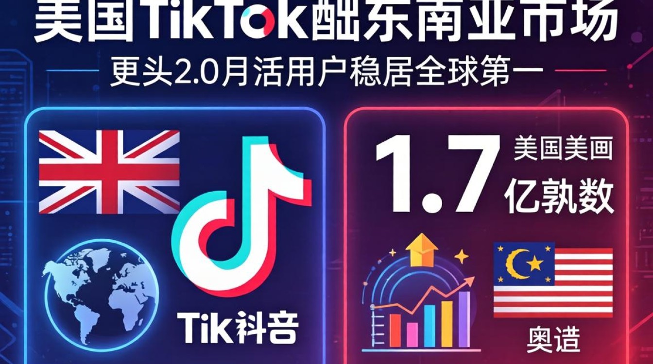 TikTok 用户哪个国家最多