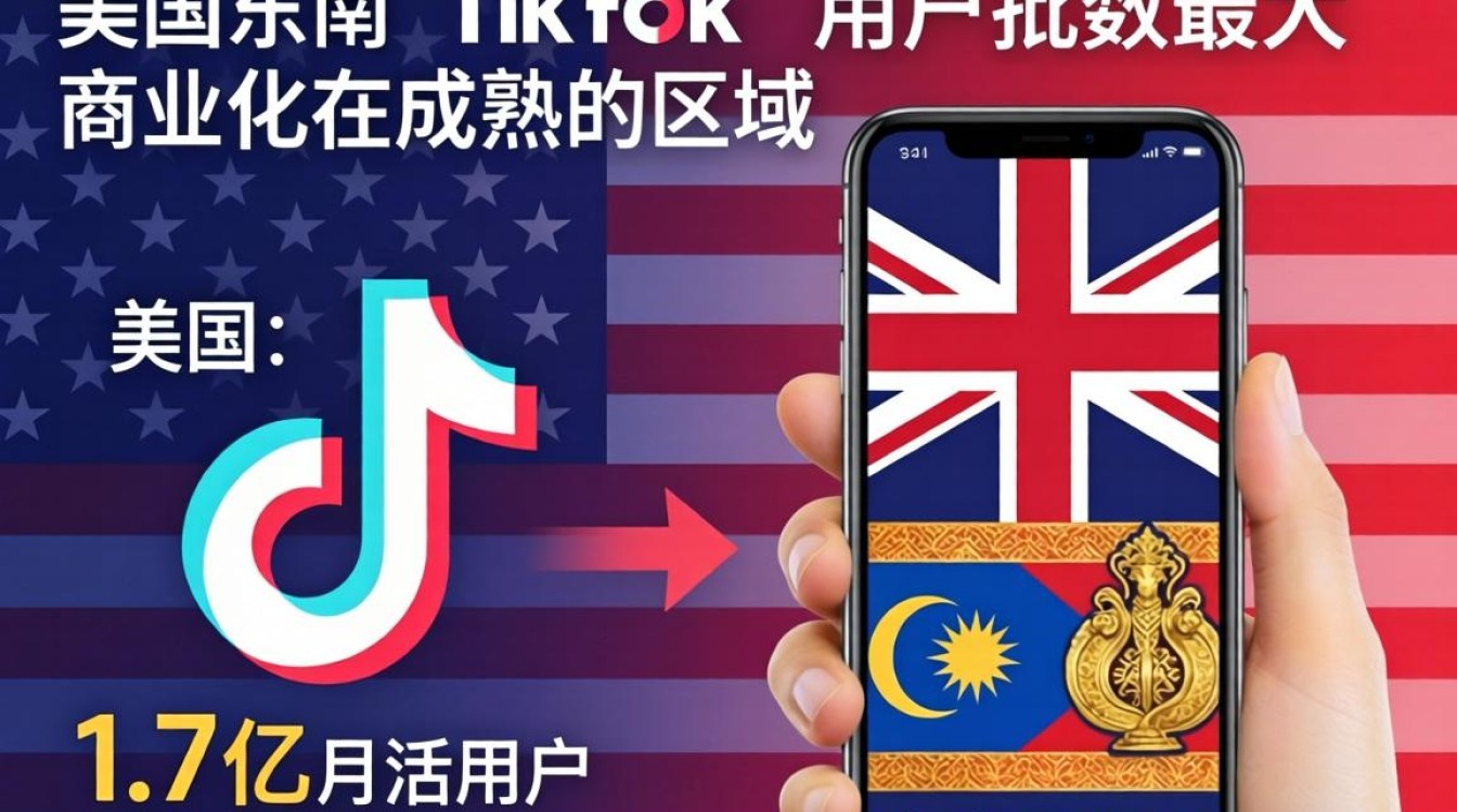 TikTok 用户哪个国家最多