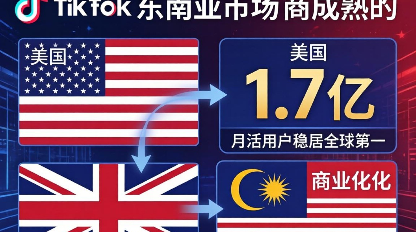 TikTok 用户哪个国家最多