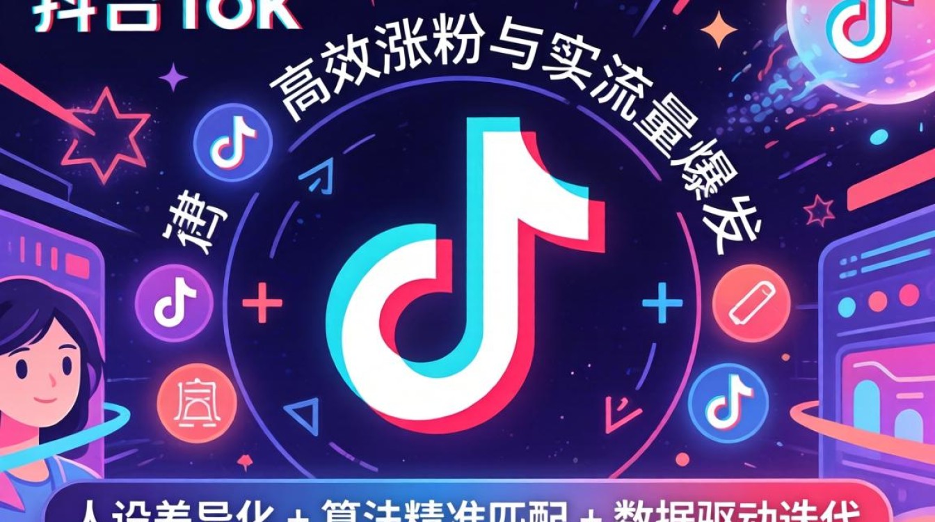 tiktok 涨粉攻略与流量获取技巧