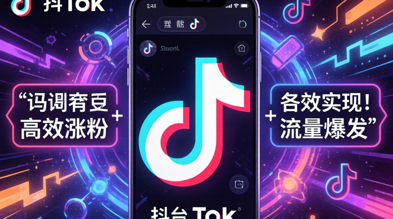 tiktok 涨粉攻略与流量获取技巧