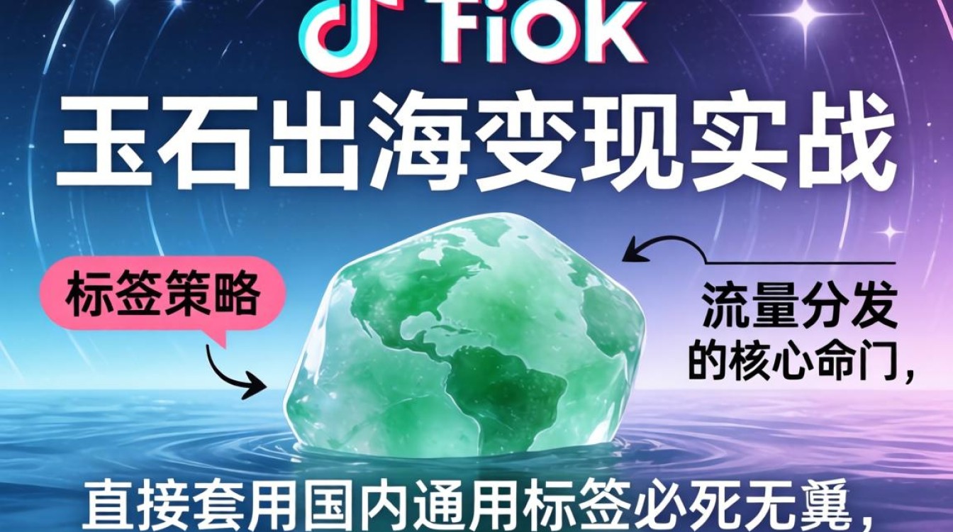TikTok 玉石用什么标签