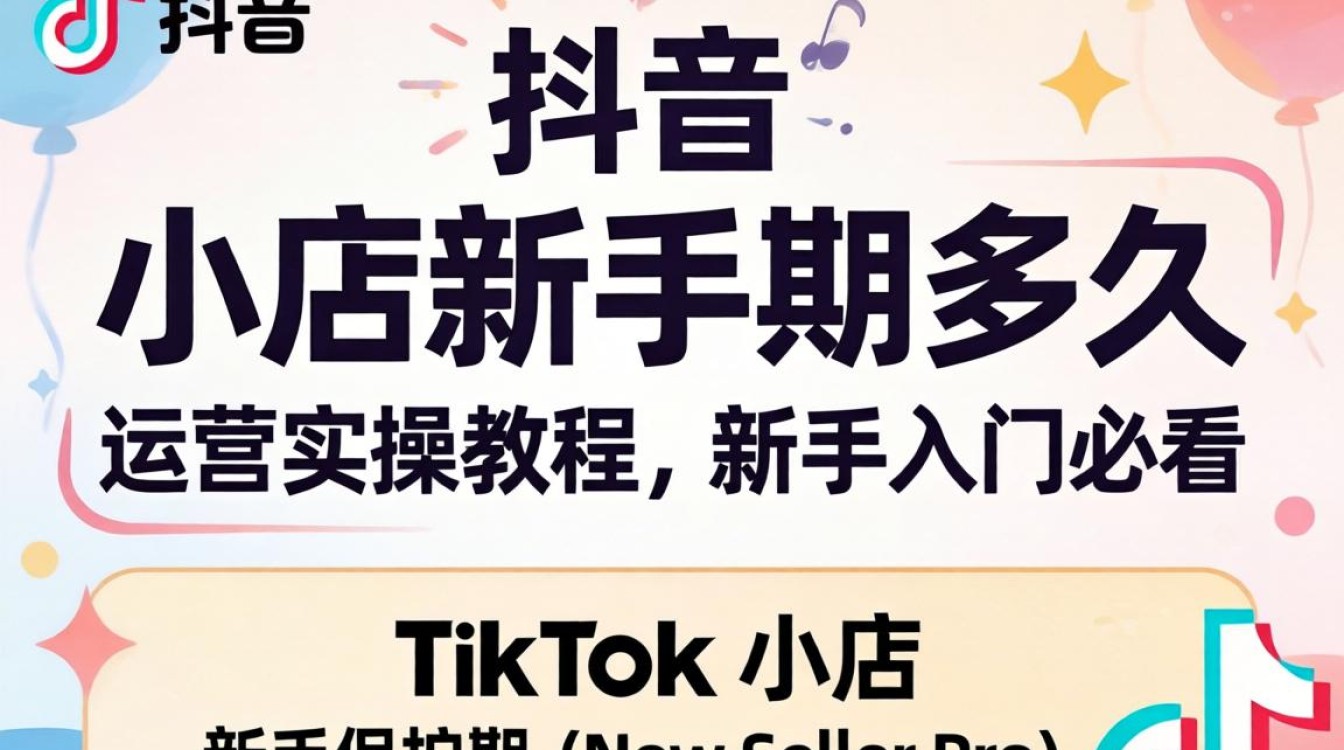 TikTok 小店新手期多久算过新手期