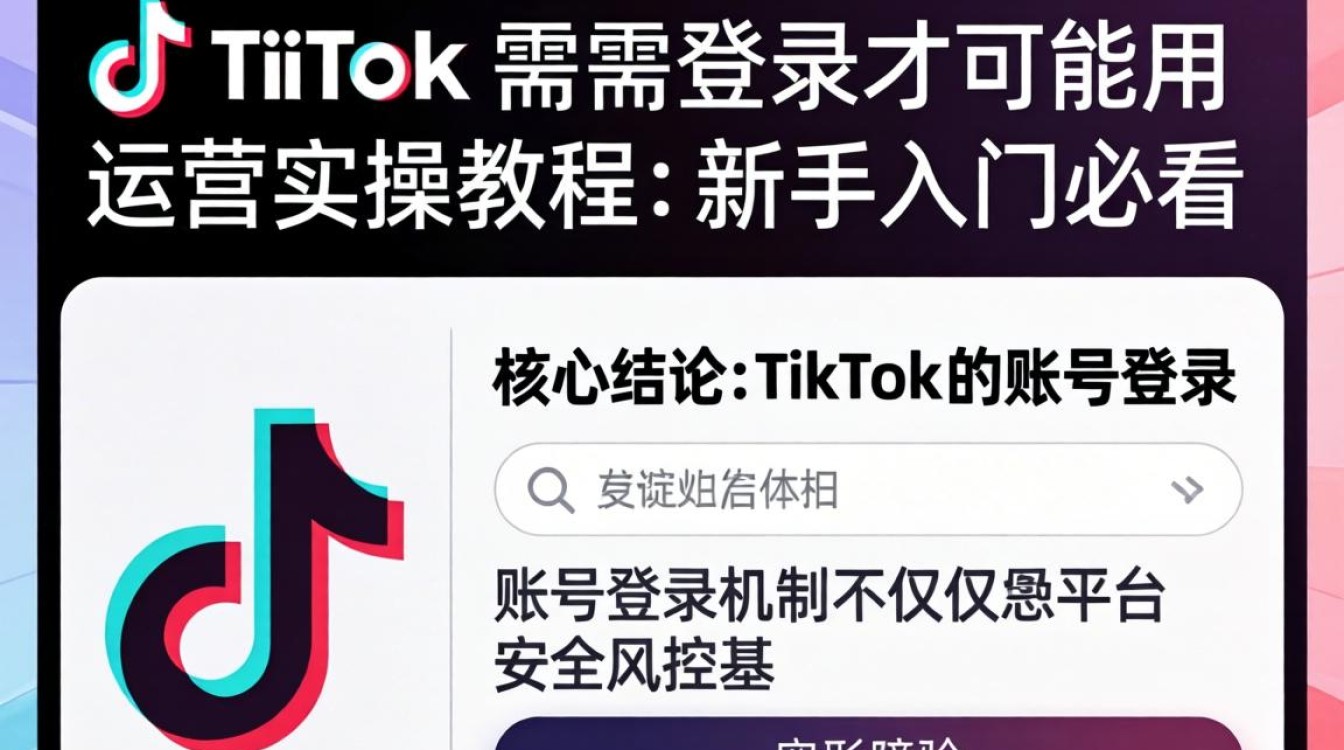 TikTok 需要登录才能用吗