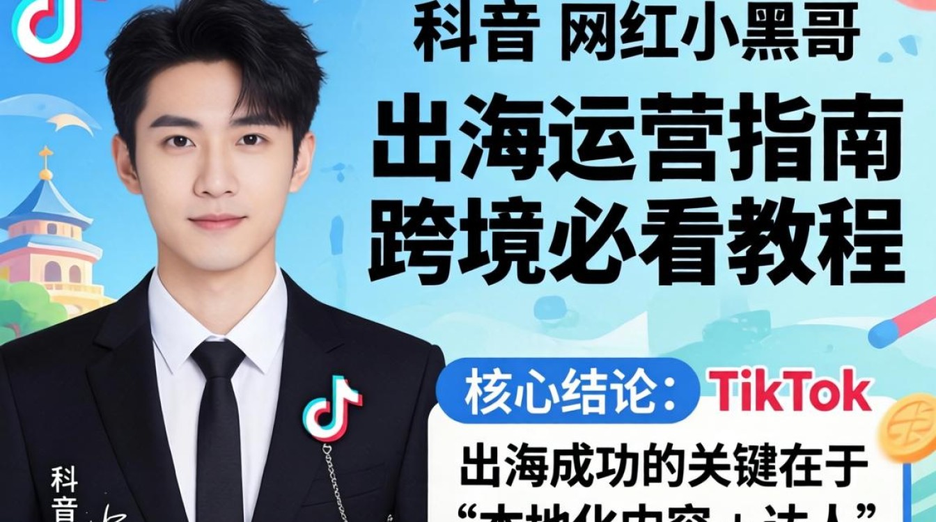 TikTok 网红小黑哥出海运营指南