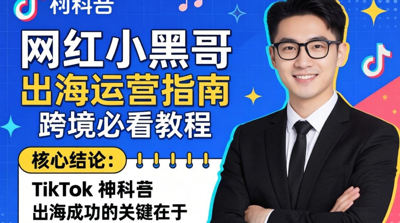 TikTok 网红小黑哥出海运营指南