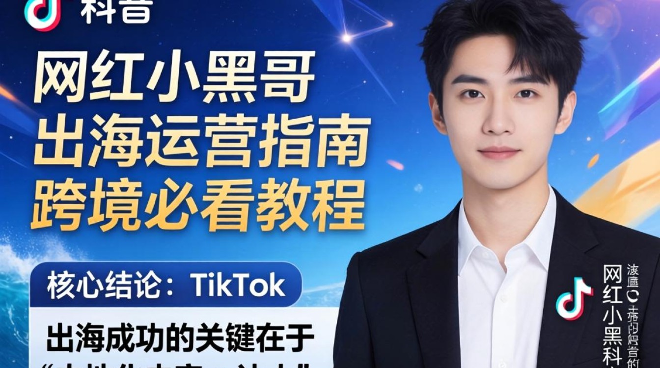 TikTok 网红小黑哥出海运营指南