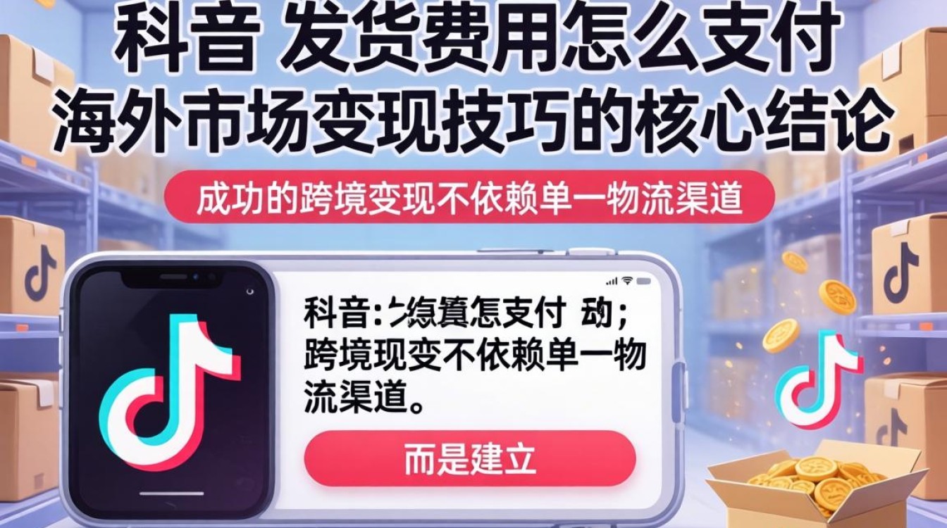 TikTok 发货费用怎么支付