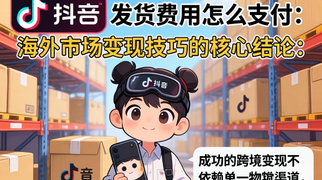 TikTok 发货费用怎么支付