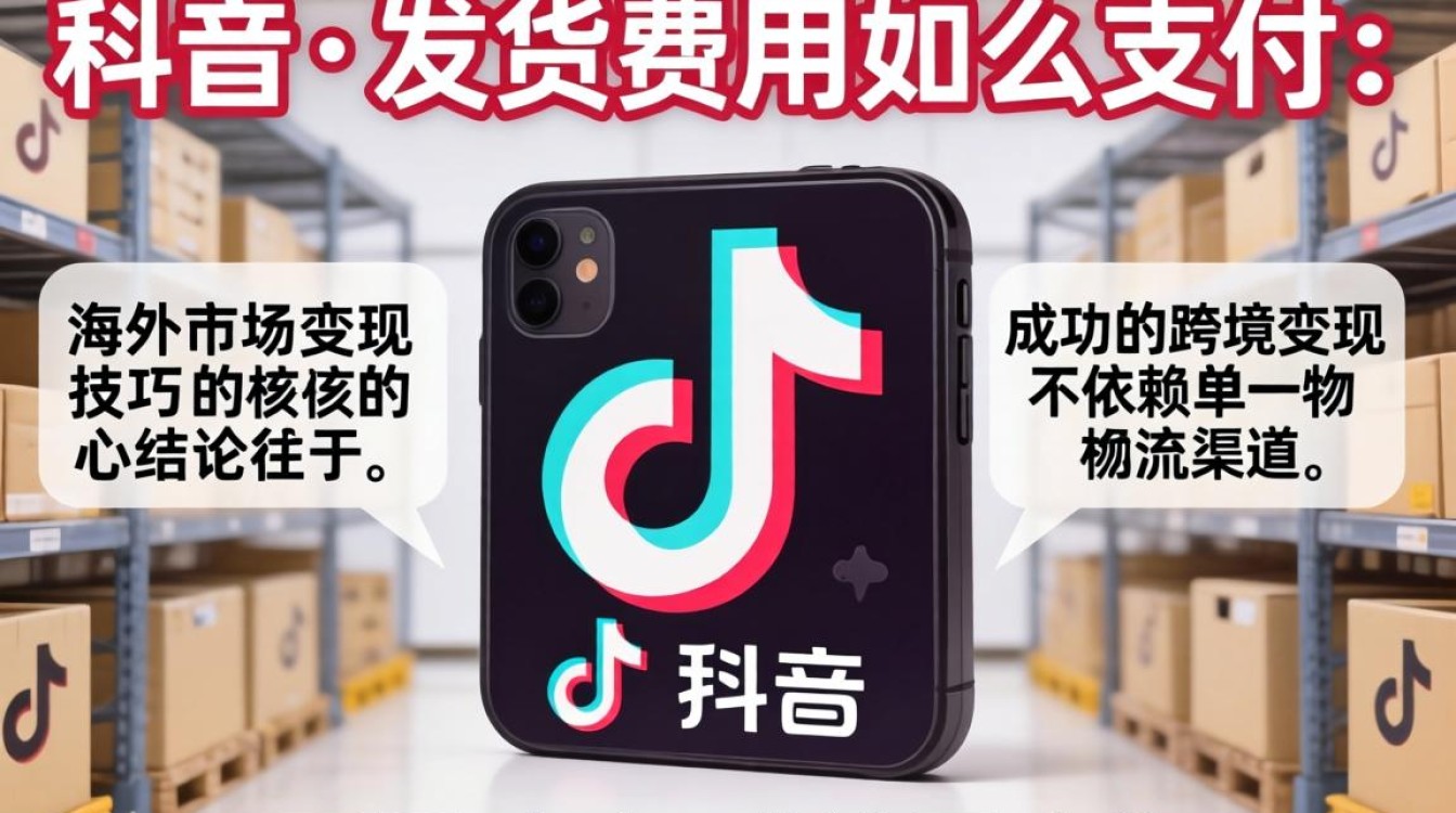 TikTok 发货费用怎么支付